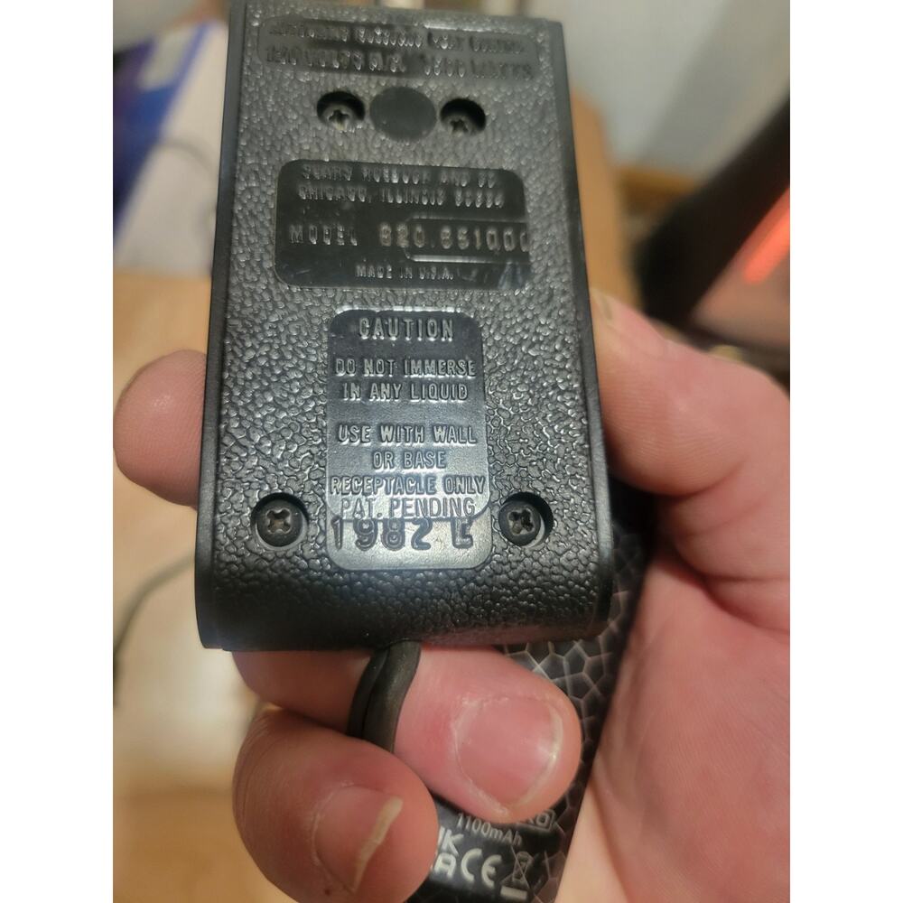 Vintage Kenmore Sears 620.651000 Automatic Electric Heat Control Probe 1500W USA - Picture 5 of 7